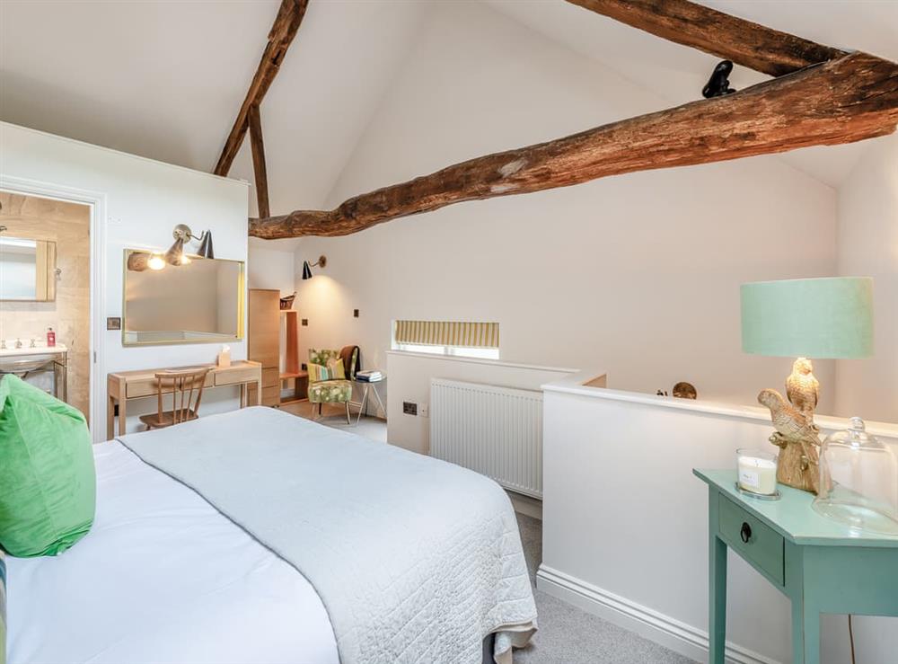 Double bedroom at The Loft in Lancaster, Lancashire