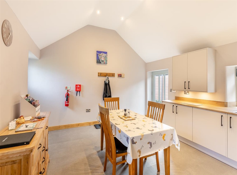 Kitchen/diner (photo 4) at The Loft in Litton, near Buxton, Derbyshire