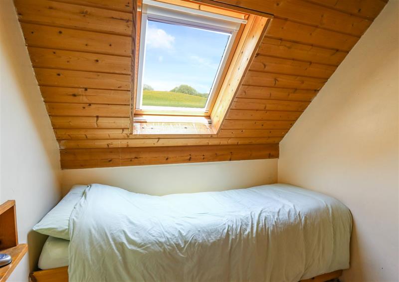 This is a bedroom at The Loft, Llanbister Road near Knighton