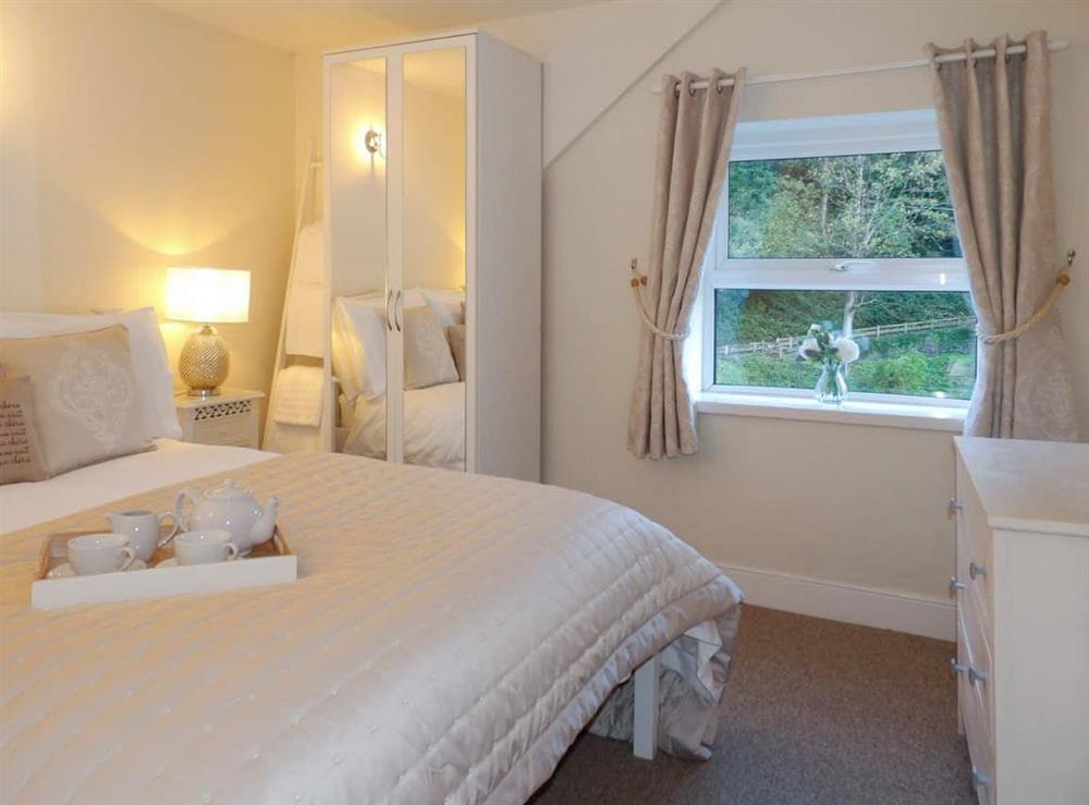 Double bedroom at The Loft in Lynmouth, Devon