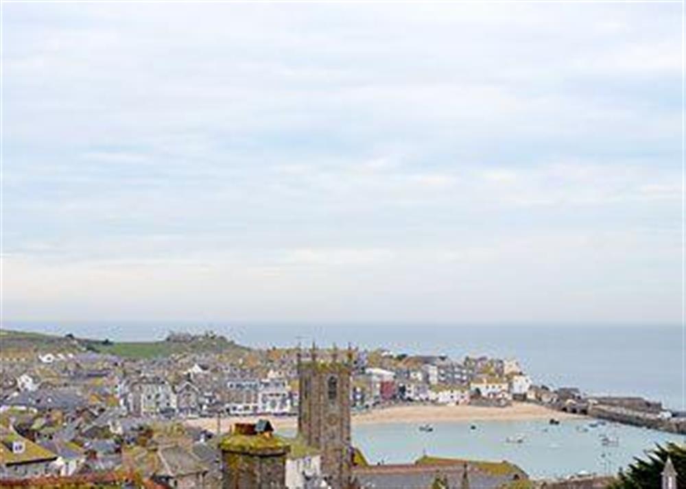 St Ives Town and Harbour at The Loft in Nance, near St Ives, Cornwall