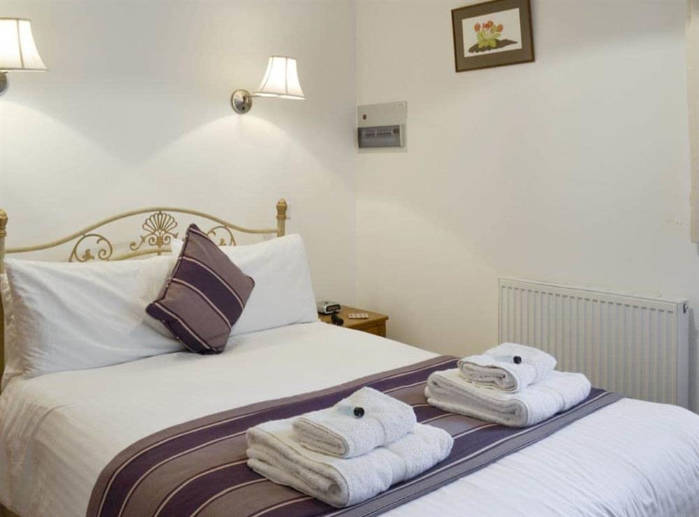 Relaxing double bedroom at The Loft in North Willingham, Market Rasen, Lincolnshire