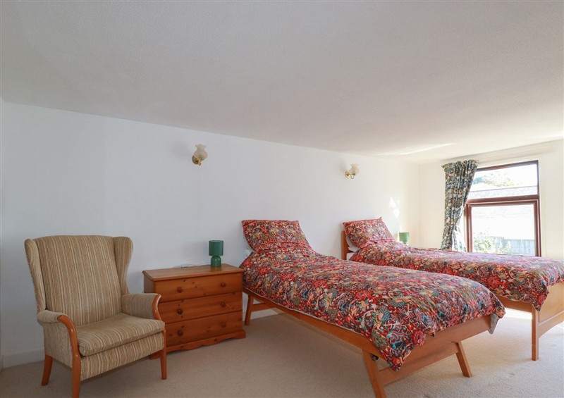 A bedroom in The Loft at The Loft, Probus