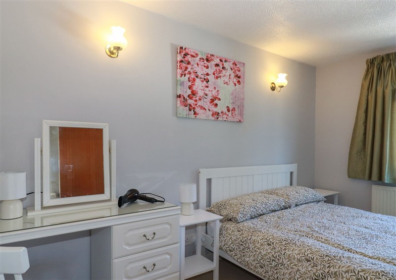 Bedroom at The Loft, Probus