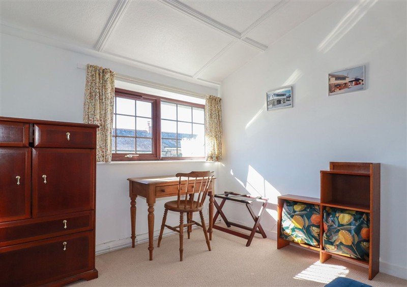 One of the bedrooms at The Loft, Probus