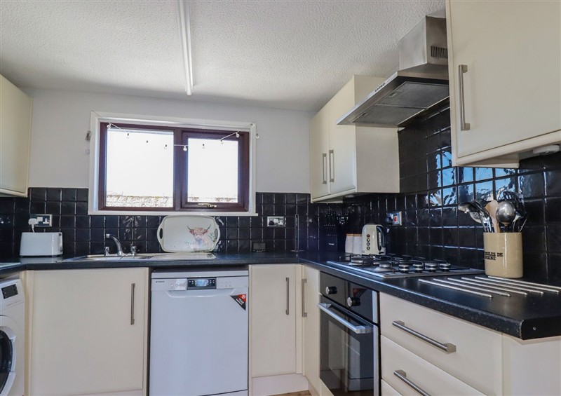 The kitchen at The Loft, Probus