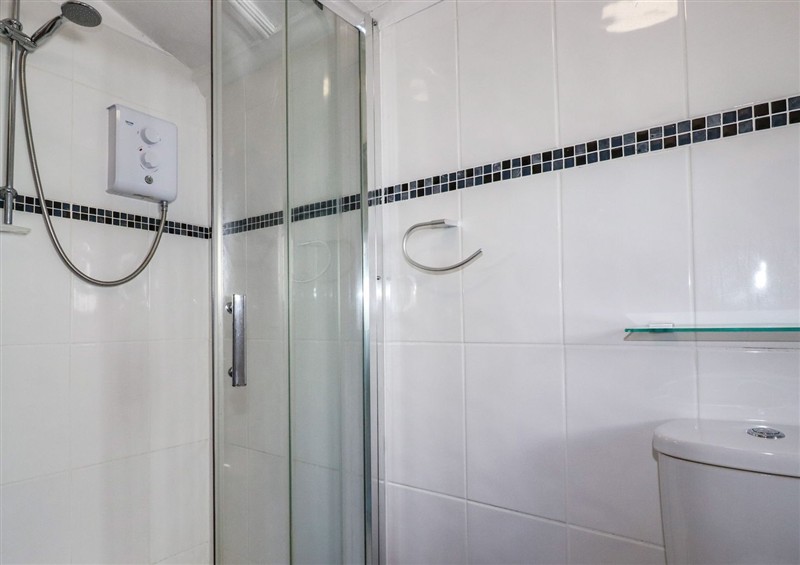 This is the bathroom at The Loft, Probus