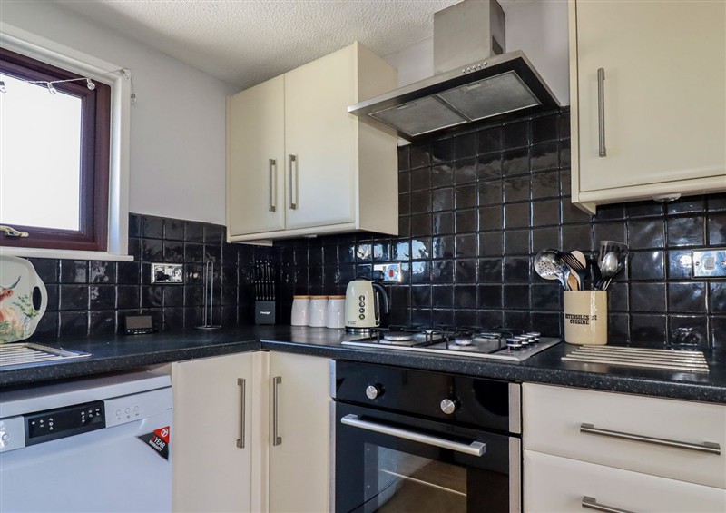 This is the kitchen at The Loft, Probus