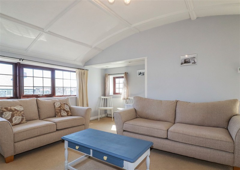 This is the living room at The Loft, Probus
