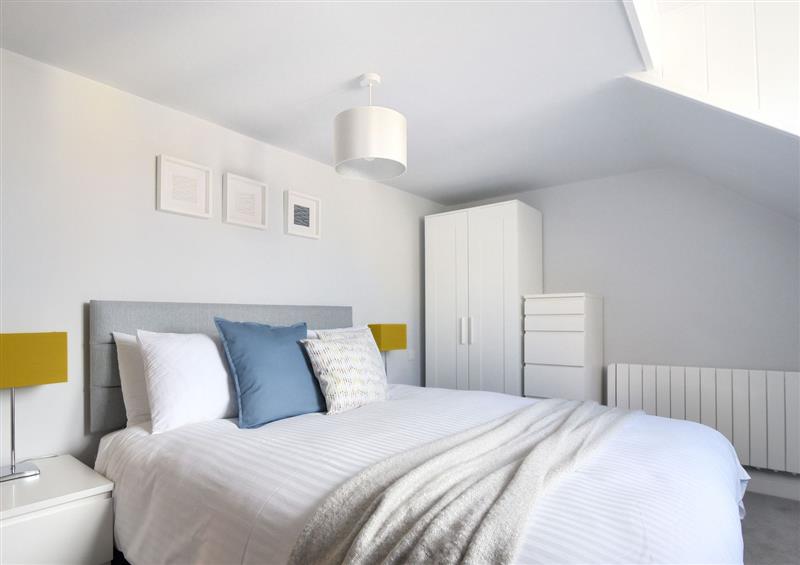 This is a bedroom at The Loft, Seaton