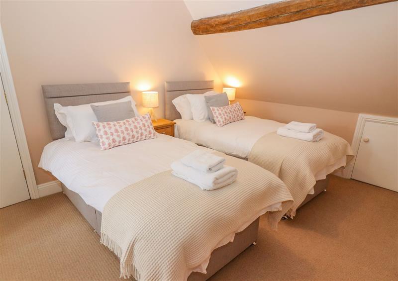 One of the 2 bedrooms at The Loft, Stow-on-the-Wold