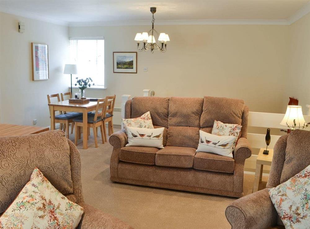 Open plan living space (photo 3) at The Loft in Walkworth, Alnwick, Northumberland