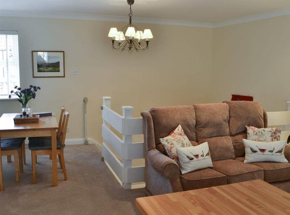 Open plan living space (photo 4) at The Loft in Walkworth, Alnwick, Northumberland
