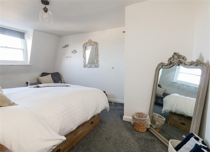One of the bedrooms at The Loft Weymouth, Weymouth