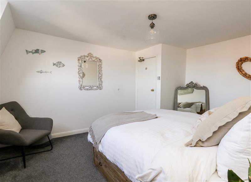 This is a bedroom at The Loft Weymouth, Weymouth