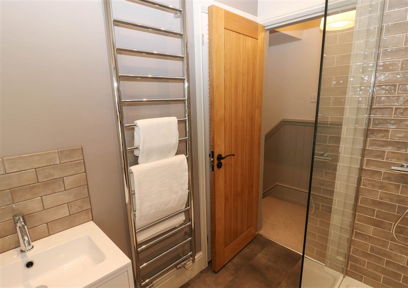 Bathroom at The Loft, Ystradgynlais