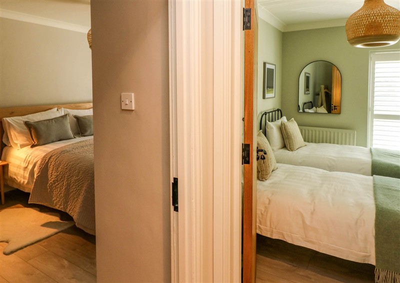 Bedroom at The Loft, Ystradgynlais