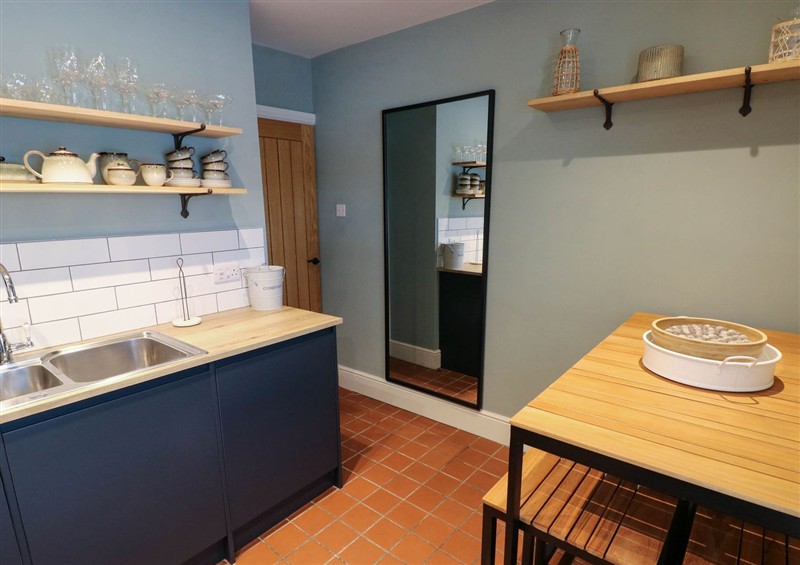 Kitchen at The Loft, Ystradgynlais