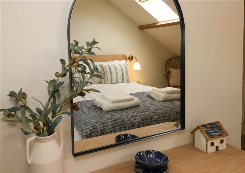 One of the 3 bedrooms at The Loft, Ystradgynlais