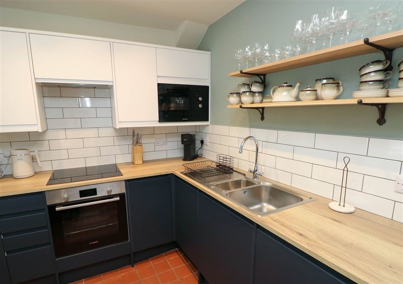 The kitchen (photo 2) at The Loft, Ystradgynlais