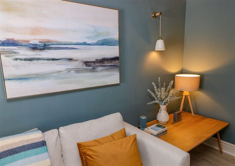 The living area (photo 2) at The Loft, Ystradgynlais