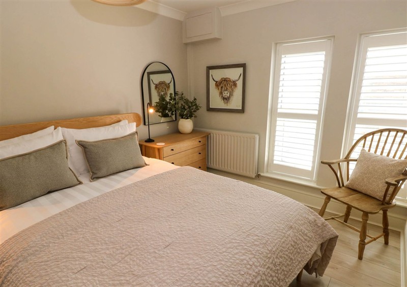 This is a bedroom (photo 2) at The Loft, Ystradgynlais