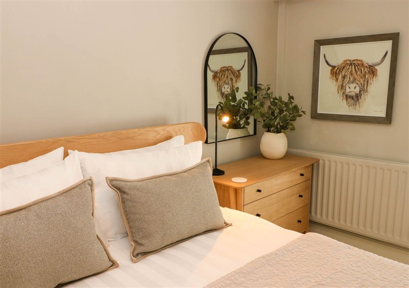 This is a bedroom (photo 3) at The Loft, Ystradgynlais