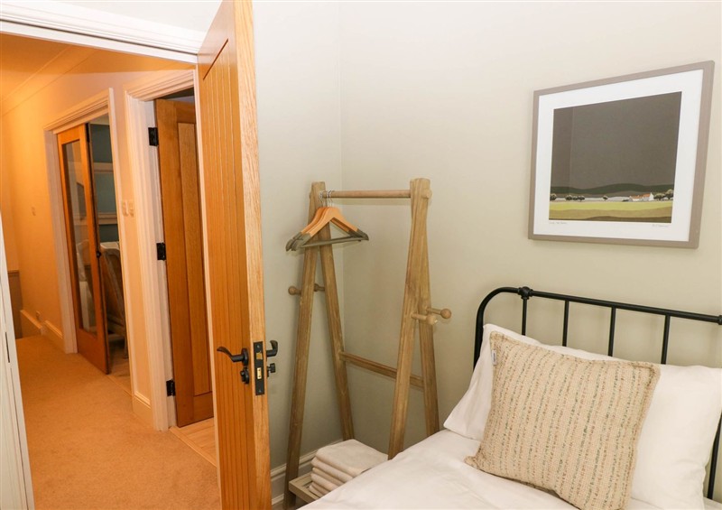 This is a bedroom at The Loft, Ystradgynlais