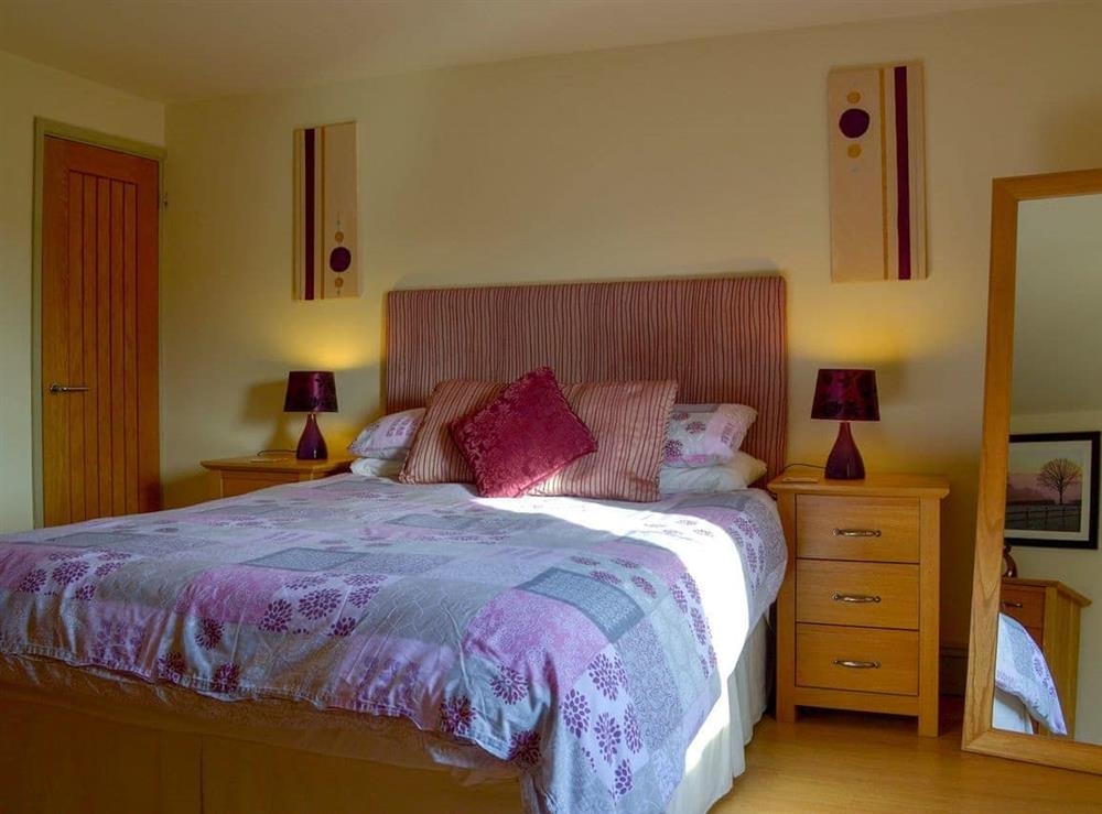 Double bedroom at The Long Barn in Stoke-On-Trent, Staffordshire