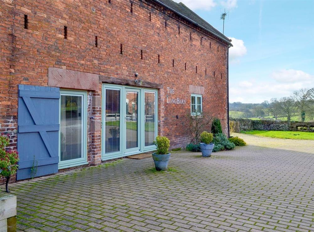 Exceptional detached barn conversion at The Long Barn in Stoke-On-Trent, Staffordshire