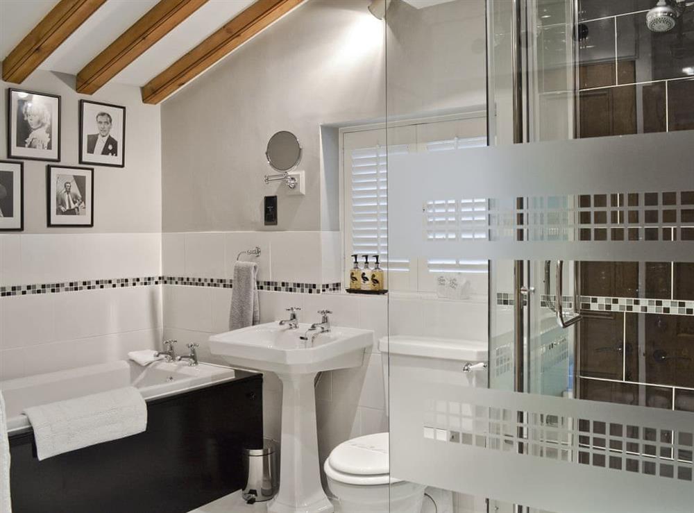 Bathroom at The Long House in Little Barugh, North Yorkshire