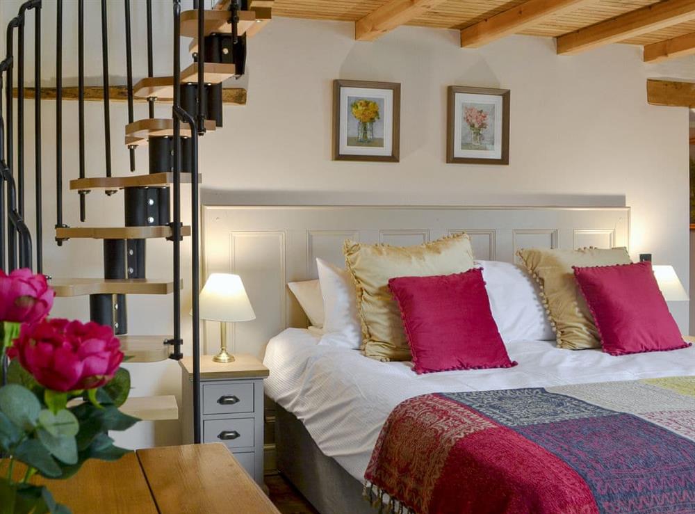 Double bedroom (photo 2) at The Long House in Little Barugh, North Yorkshire