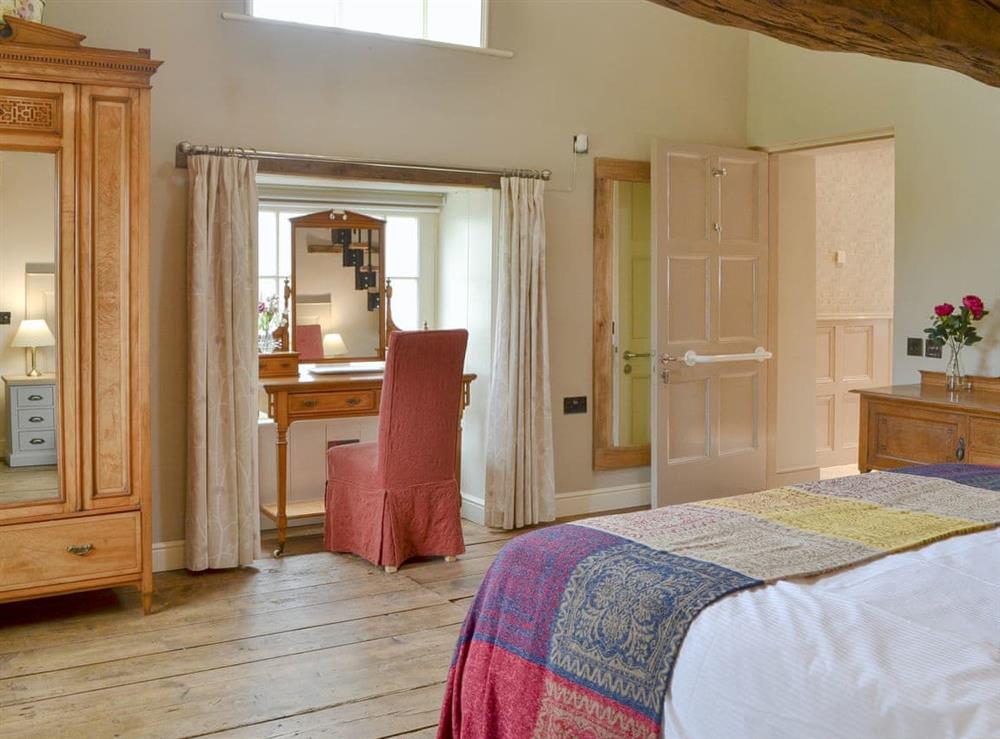 Double bedroom at The Long House in Little Barugh, North Yorkshire