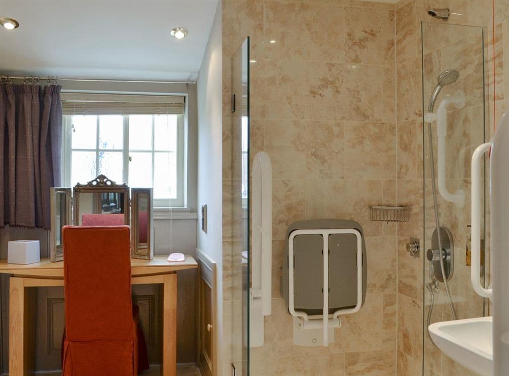 En-suite at The Long House in Little Barugh, North Yorkshire