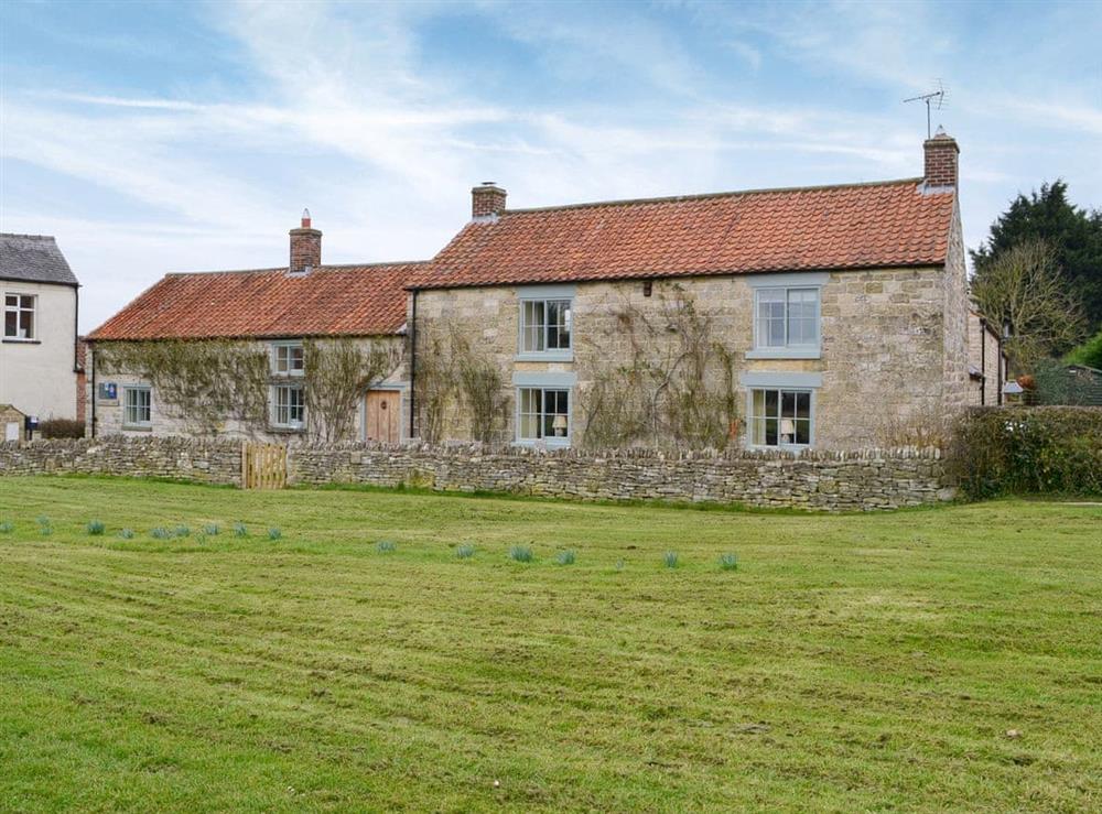Exterior at The Long House in Little Barugh, North Yorkshire