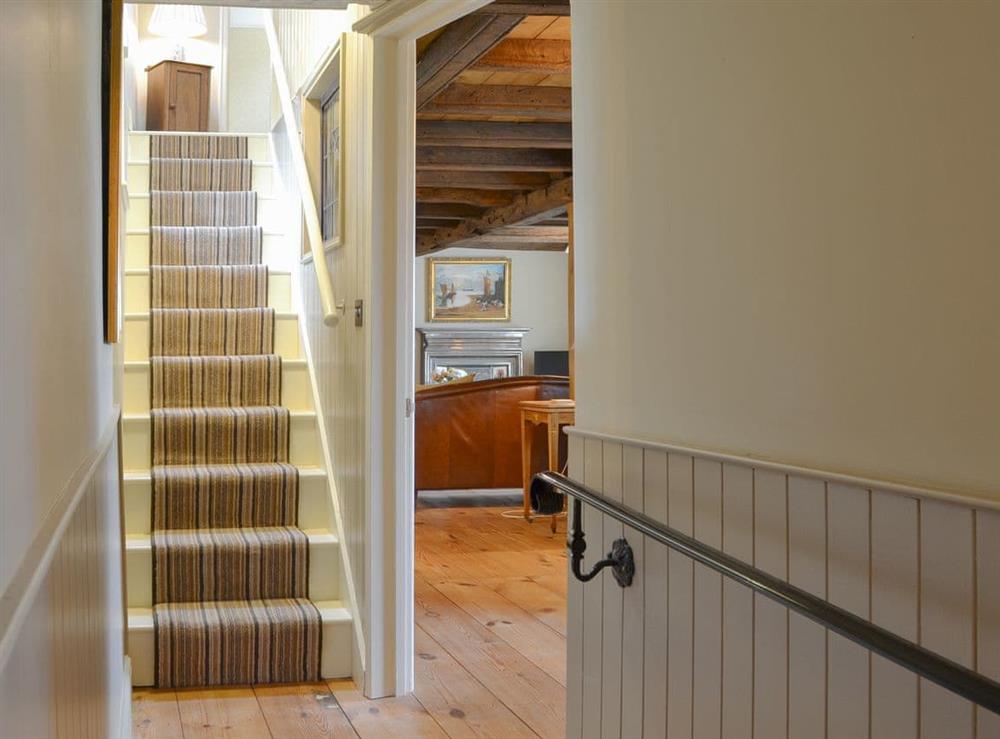 Hallway at The Long House in Little Barugh, North Yorkshire