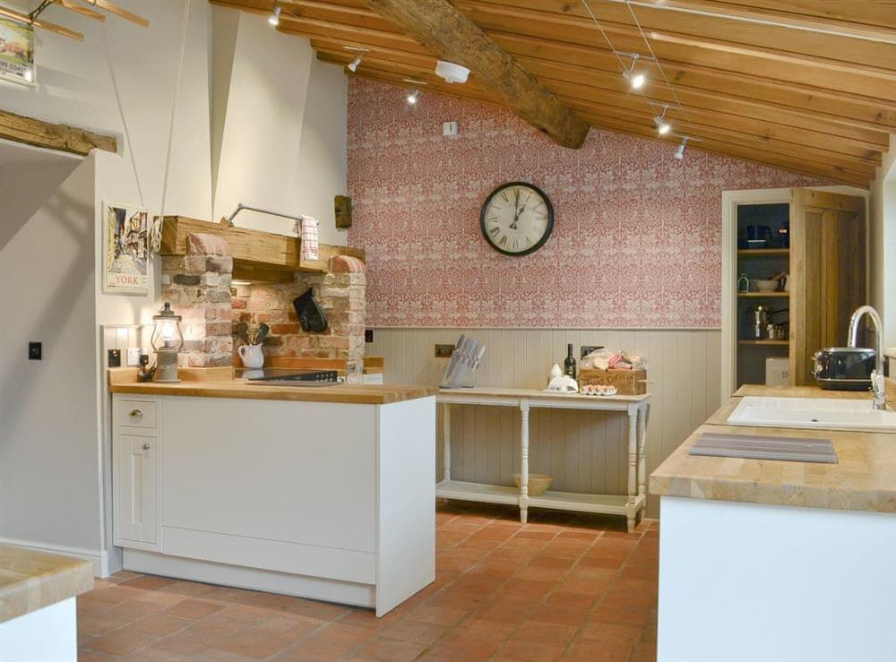 Kitchen at The Long House in Little Barugh, North Yorkshire
