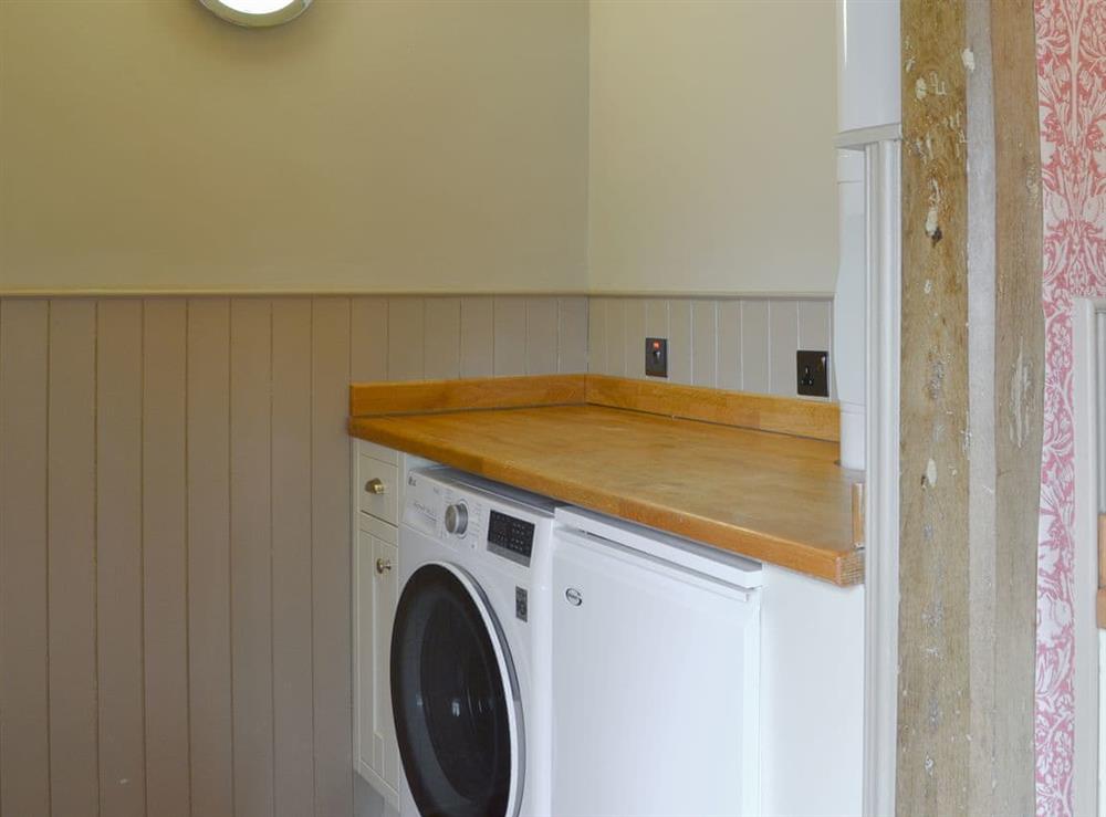 Utility room at The Long House in Little Barugh, North Yorkshire