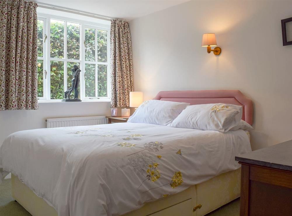 Comfortable double bedroom at The Long House in Middle Aston, near Bicester, Oxfordshire
