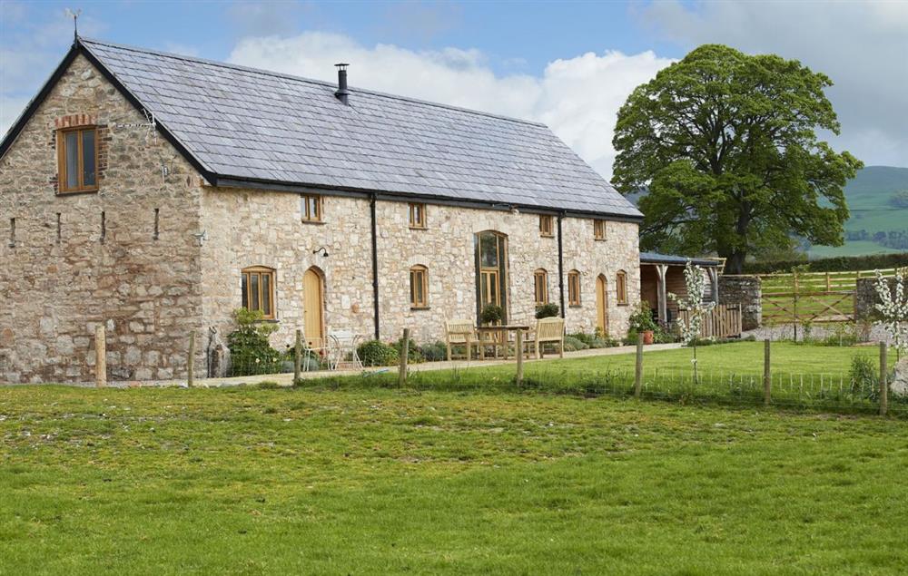 A beautiful Grade II listed luxury home recently rebuilt and beautifully furnished at The Longbarn at Caerfallen, Ruthin
