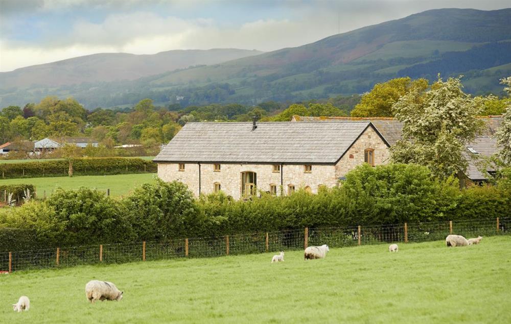 Situated on a historic farm, the cottage is the ideal base to explore North Wales