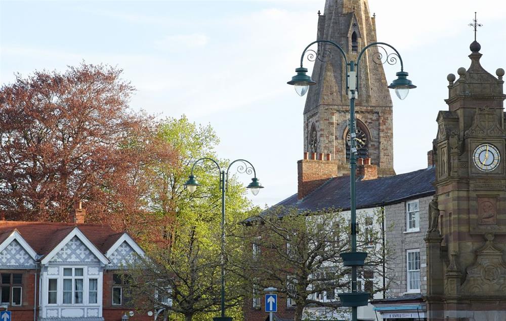 The rich history has shaped the architecture of Ruthin town and is all around you in the town square at The Longbarn at Caerfallen, Ruthin