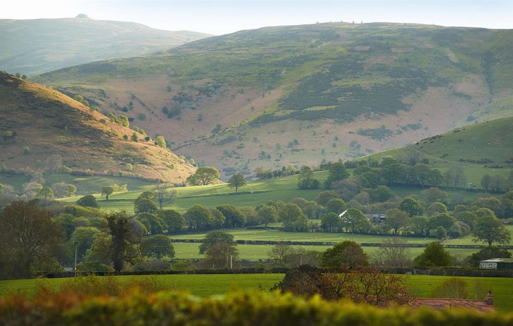With the mountains of the Clywdian Range and the Dee Valley Area of Outstanding Natural Beauty, the countryside in this part of the world is very special indeed