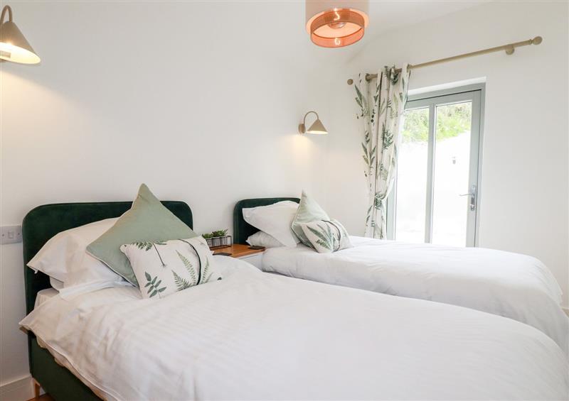 Bedroom at The Look Out, Boscastle