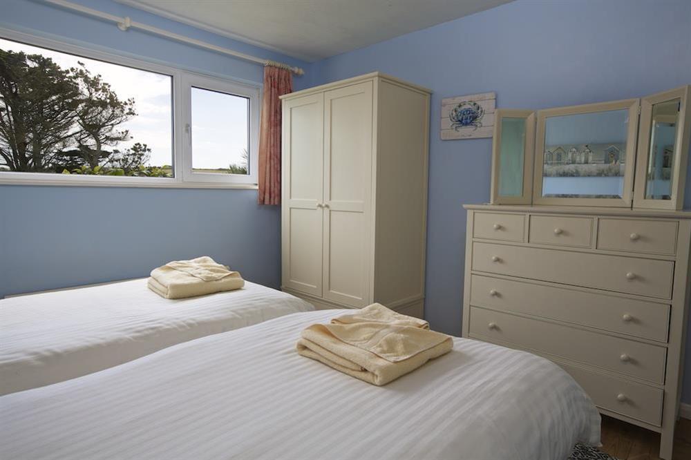 Twin bedroom (photo 2) at The Look Out in Hope Cove, Nr Kingsbridge