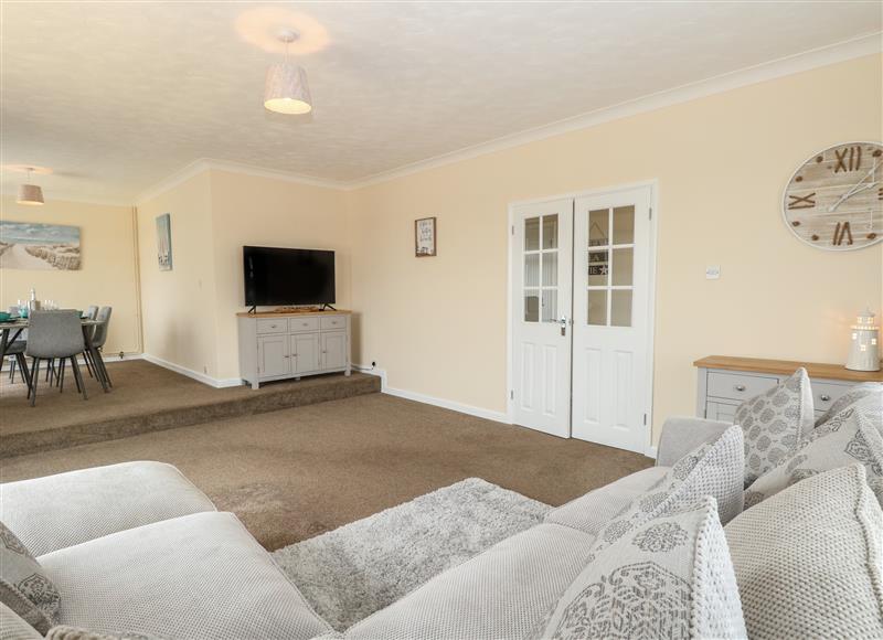 Enjoy the living room at The Look Out, Sea Palling