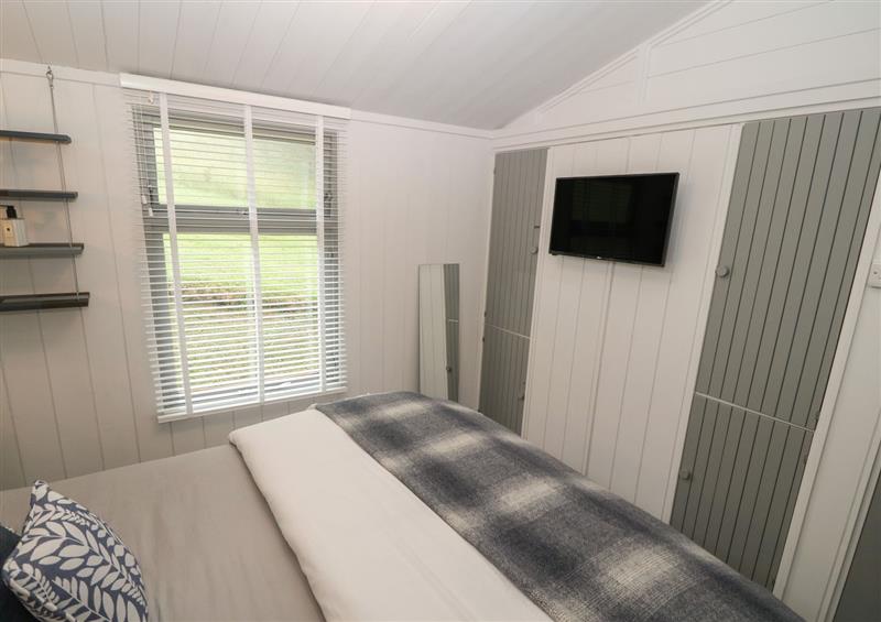 Bedroom at The Look Out, Aberdovey