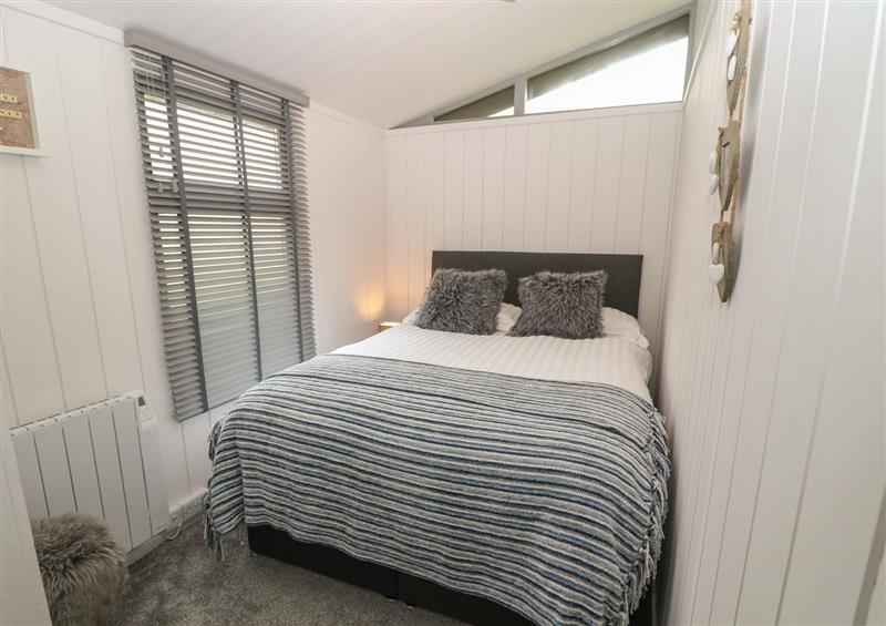 This is a bedroom at The Look Out, Aberdovey