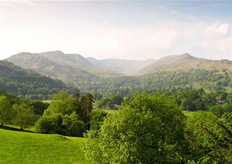 The setting of The Lookout at The Lookout, Ambleside