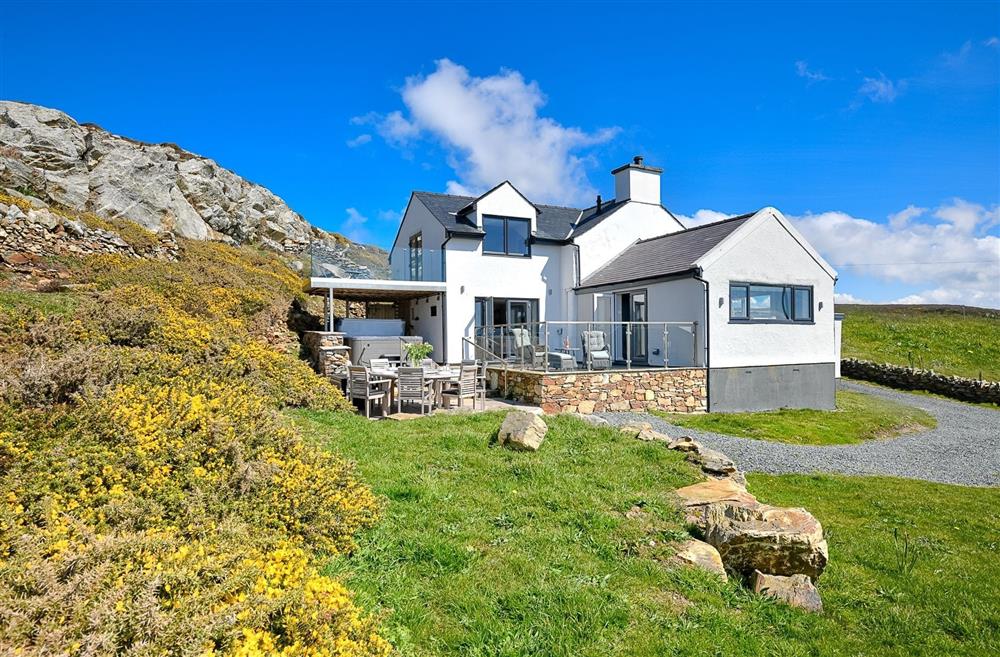 A photo of The Lookout at Ynys Lawd